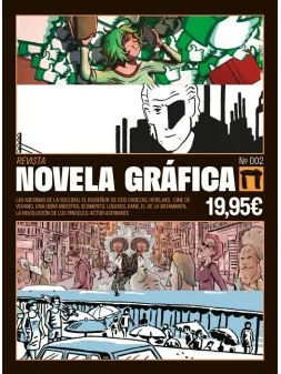 Compra Revista Novela Gráfica 02 de DOLMEN EDITORIAL al mejor precio (