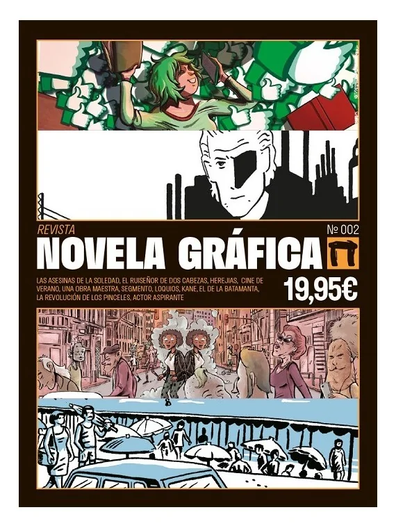 Compra Revista Novela Gráfica 02 de DOLMEN EDITORIAL al mejor precio (