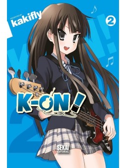 Compra K-On 01 de Sekai Editorial al mejor precio (7,60 €)
