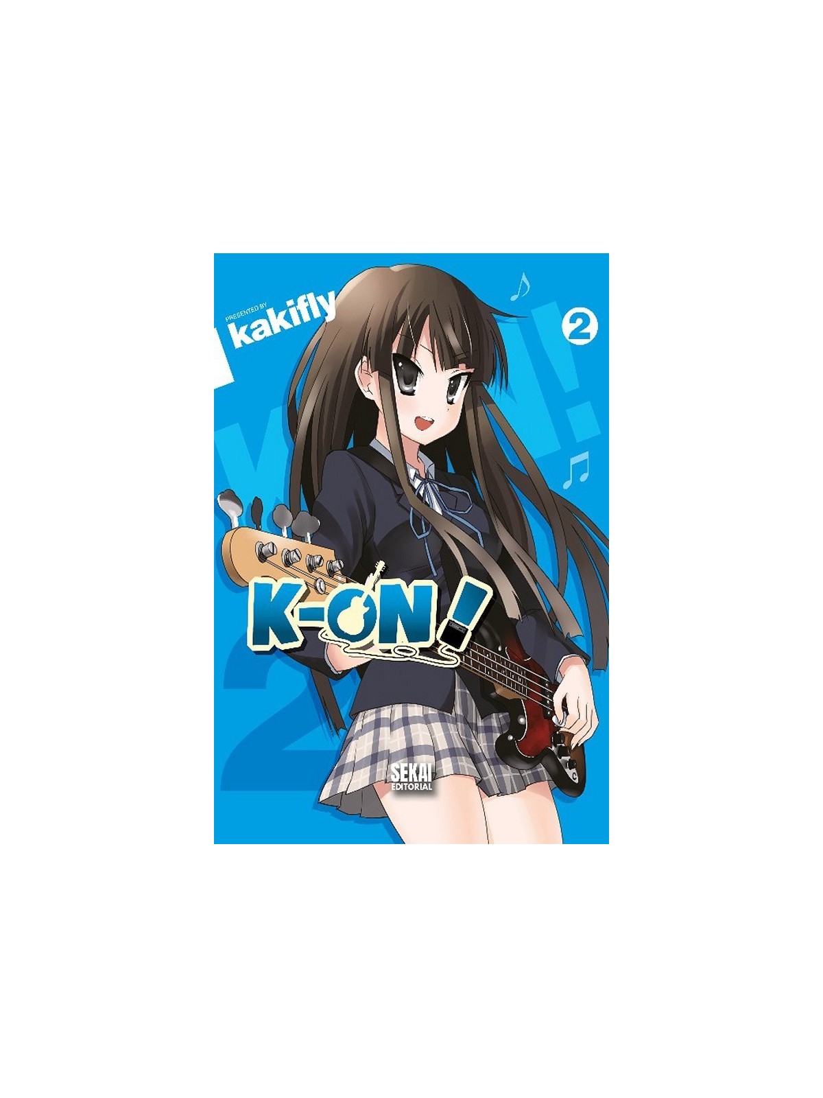 Compra K-On 01 de Sekai Editorial al mejor precio (7,60 €)