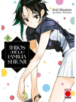 Compra Los Hijos de la Familia Shiunji 06 de Panini Comics al mejor pr