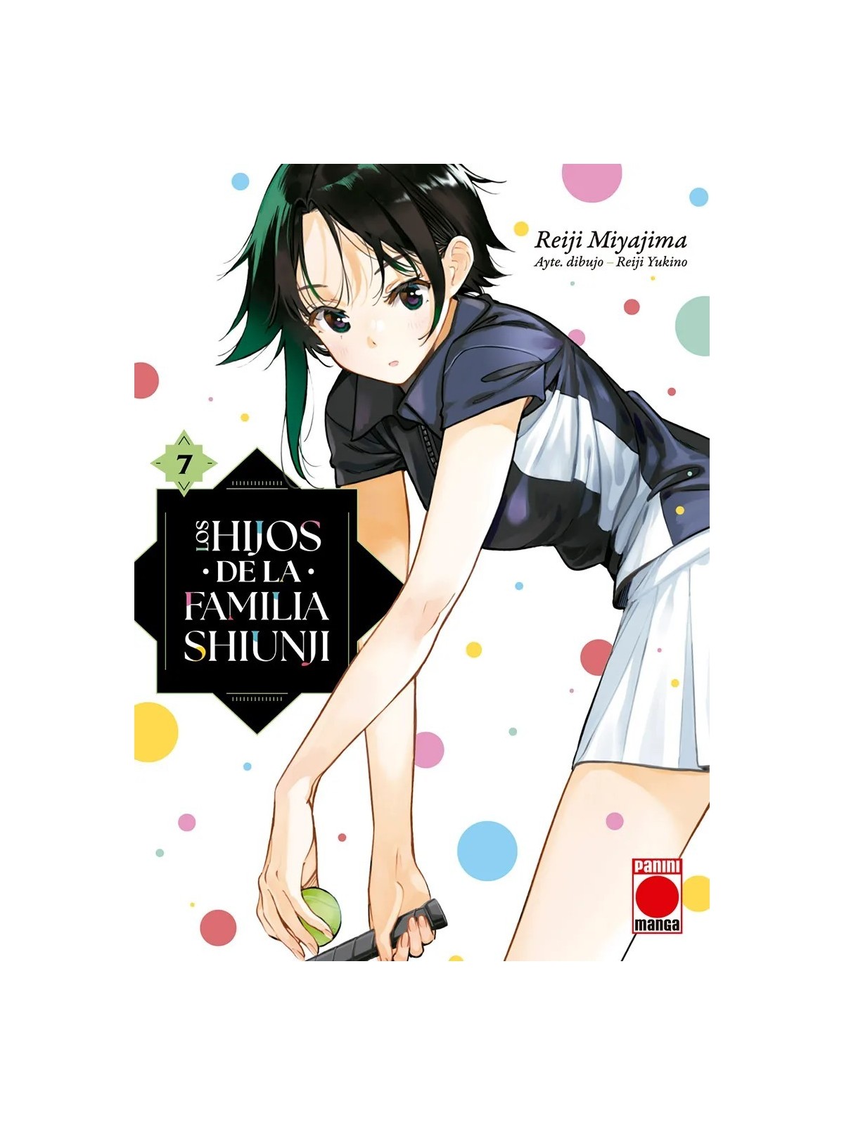 Compra Los Hijos de la Familia Shiunji 06 de Panini Comics al mejor pr