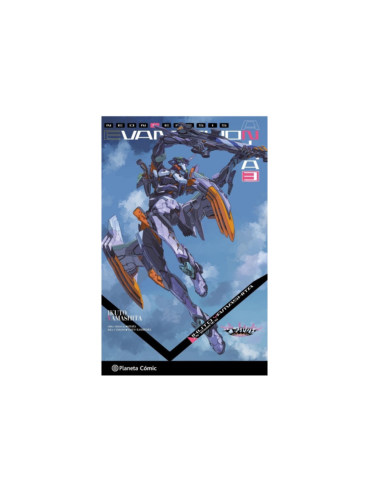 Compra Neon Genesis Evangelion 02 (Ed. Coleccionista) de Norma Editori