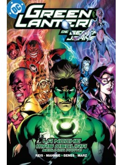 Compra Biblioteca Green Lantern de Geoff Johns: La Noche Más Oscura (P