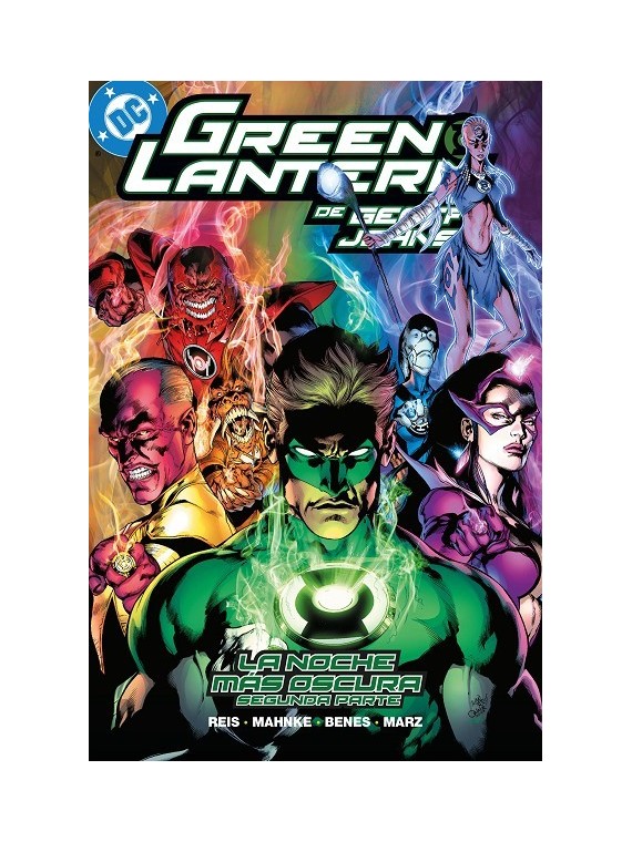 Compra Biblioteca Green Lantern de Geoff Johns: La Noche Más Oscura (P