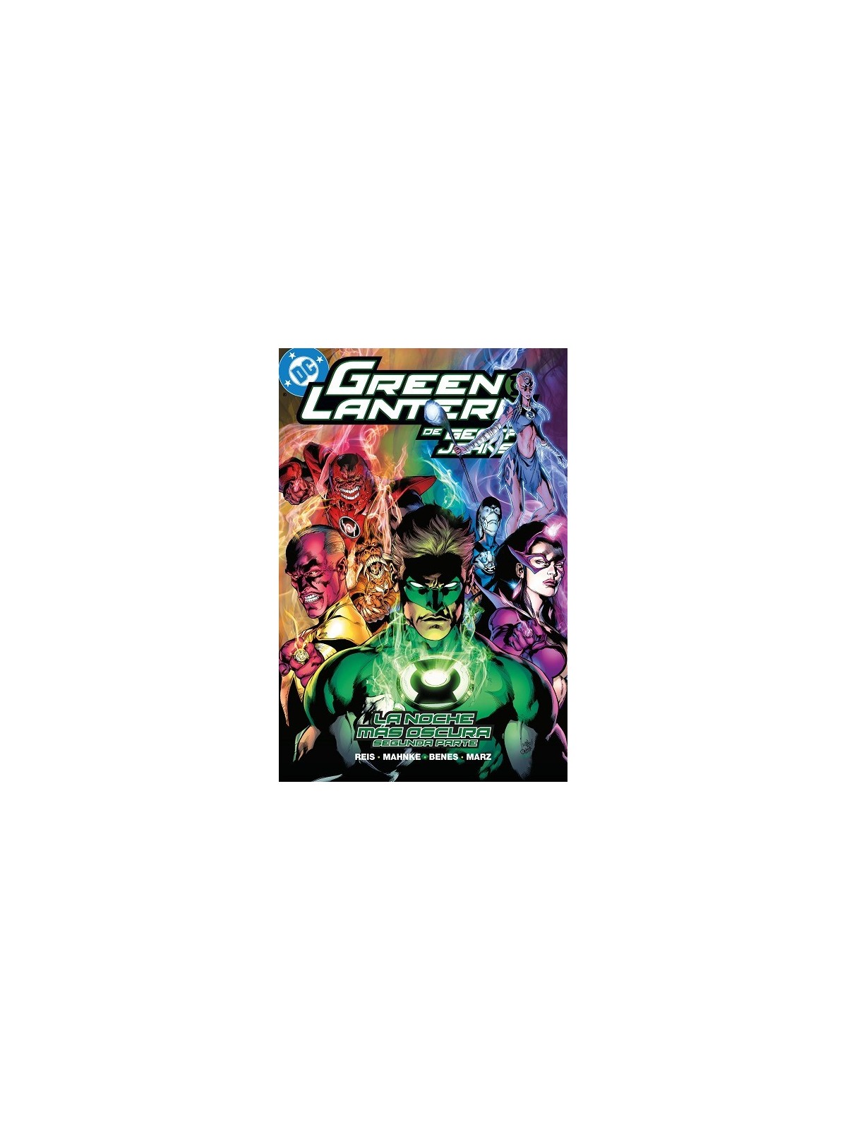 Compra Biblioteca Green Lantern de Geoff Johns: La Noche Más Oscura (P