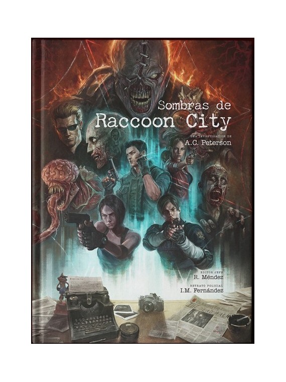 Sombras de Raccoon City de GTM Ediciones en Novelas | La Cueva Roja