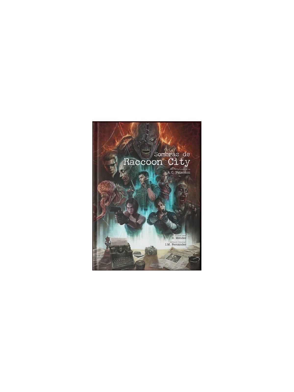 Sombras de Raccoon City de GTM Ediciones en Novelas | La Cueva Roja