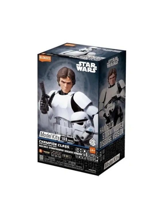 Compra Blokees: Champion Class Star Wars – Han Solo Stormtrooper (7580
