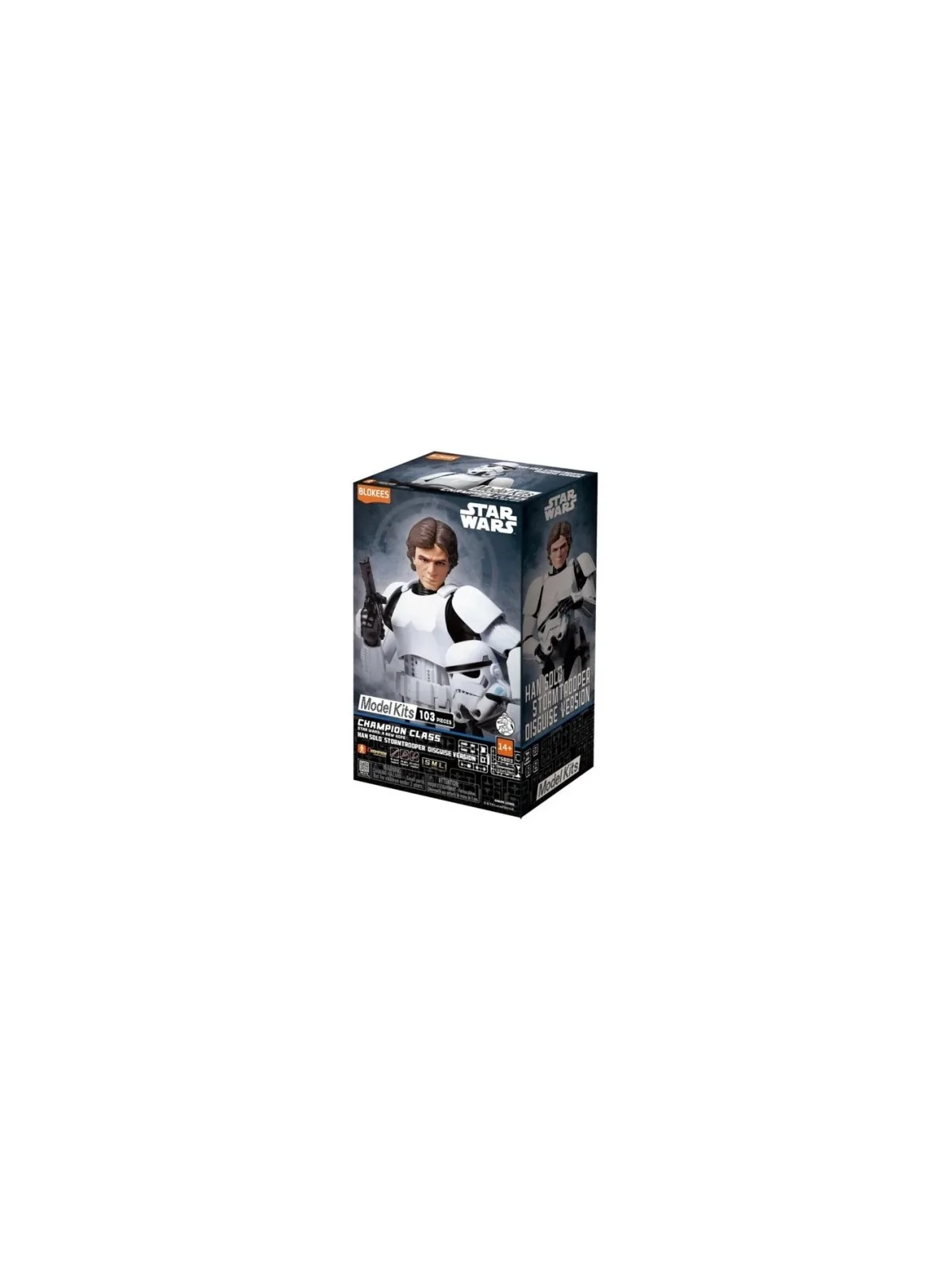 Compra Blokees: Champion Class Star Wars – Han Solo Stormtrooper (7580
