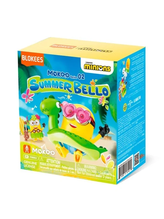 Compra Blokees: Caja Sorpresa Mokoo Series Minions 02 de Blokees al me