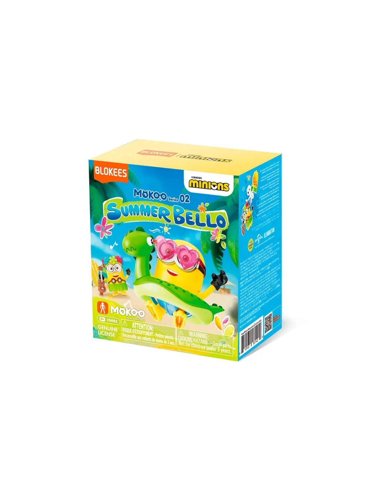 Compra Blokees: Caja Sorpresa Mokoo Series Minions 02 de Blokees al me