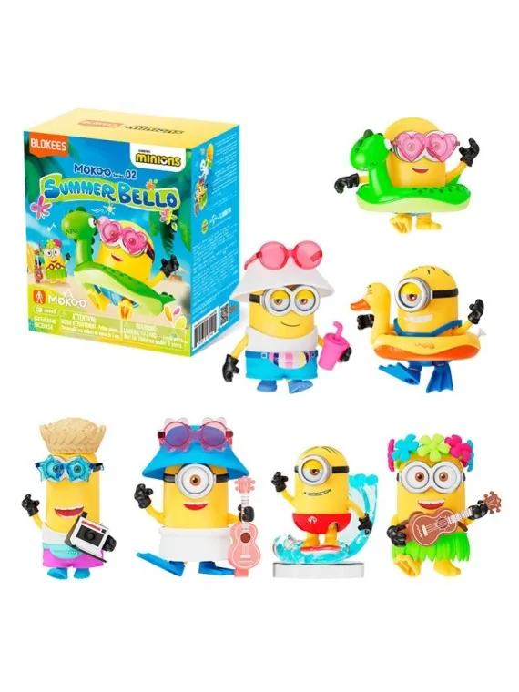 Compra Blokees: Caja Sorpresa Mokoo Series Minions 02 de Blokees al me
