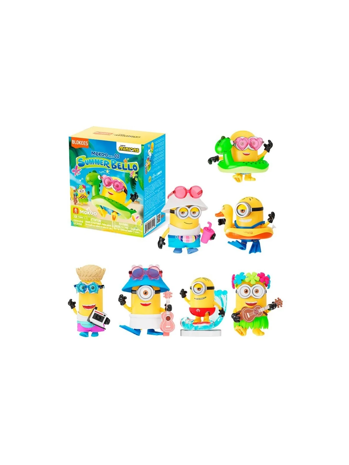 Compra Blokees: Caja Sorpresa Mokoo Series Minions 02 de Blokees al me