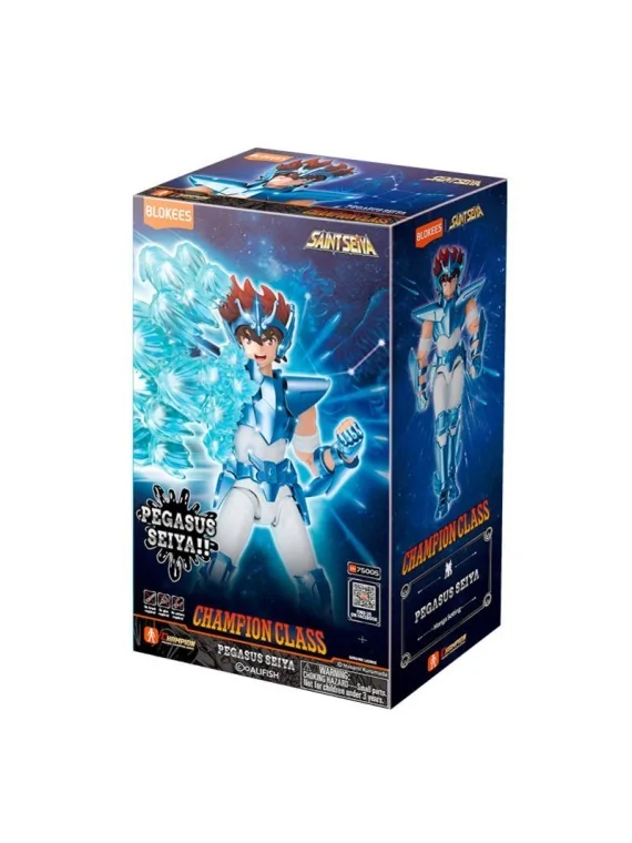 Compra Blokees: Figura Champion Class Saint Seiya - Pegasus Seiya (750