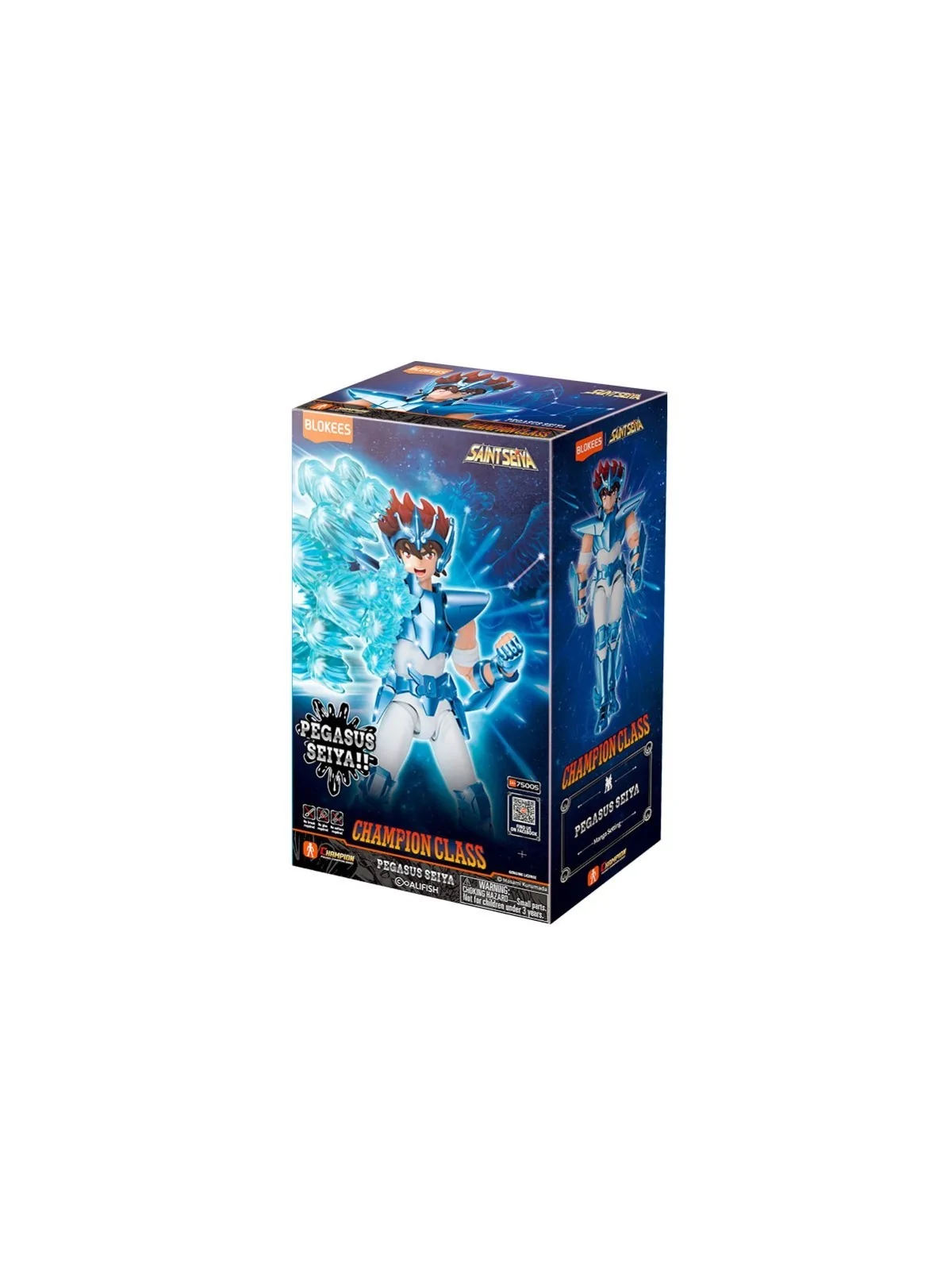 Compra Blokees: Figura Champion Class Saint Seiya - Pegasus Seiya (750