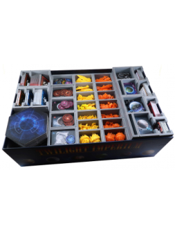 Twilight Imperium: La Profecía de los Reyes - Inserto de Folded Space en Insertos | La Cueva Roja