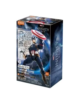 Compra Blokees: Figura Champion Class Marvel Infinity Saga - Capitán A