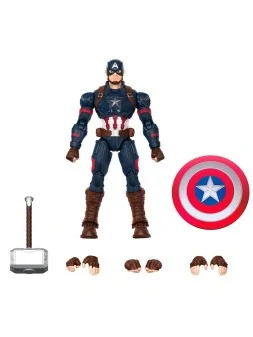 Compra Blokees: Figura Champion Class Marvel Infinity Saga - Capitán A