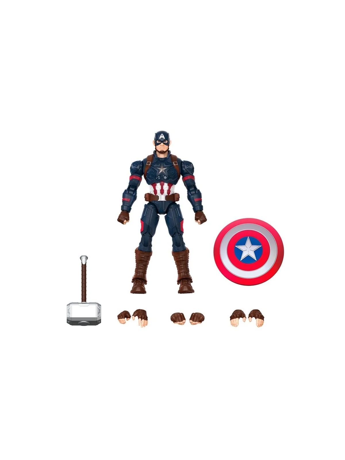 Compra Blokees: Figura Champion Class Marvel Infinity Saga - Capitán A
