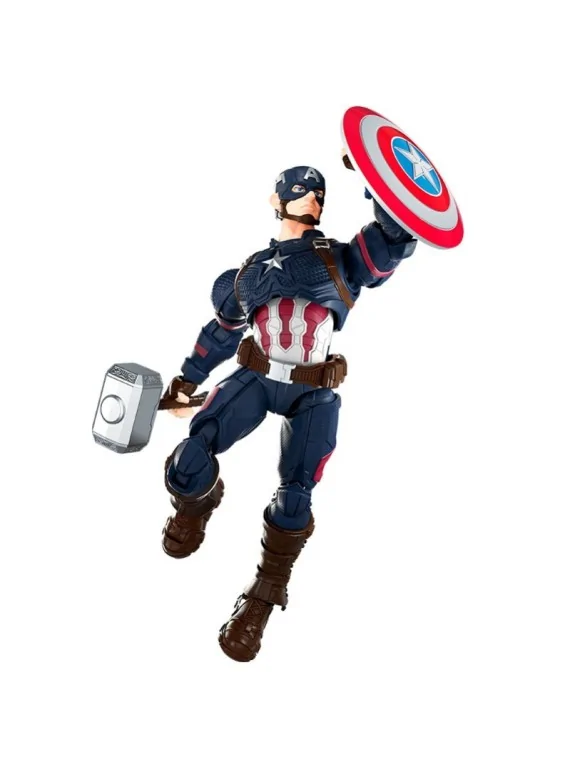 Compra Blokees: Figura Champion Class Marvel Infinity Saga - Capitán A