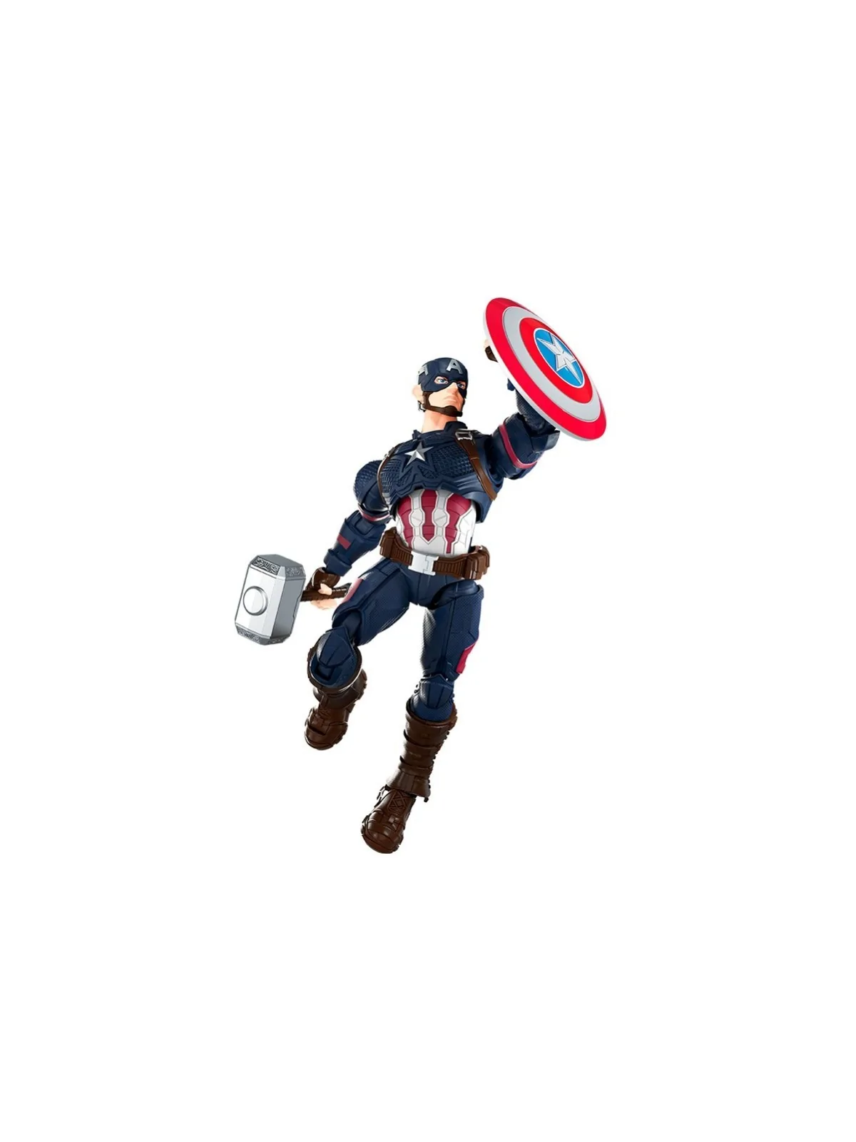 Compra Blokees: Figura Champion Class Marvel Infinity Saga - Capitán A