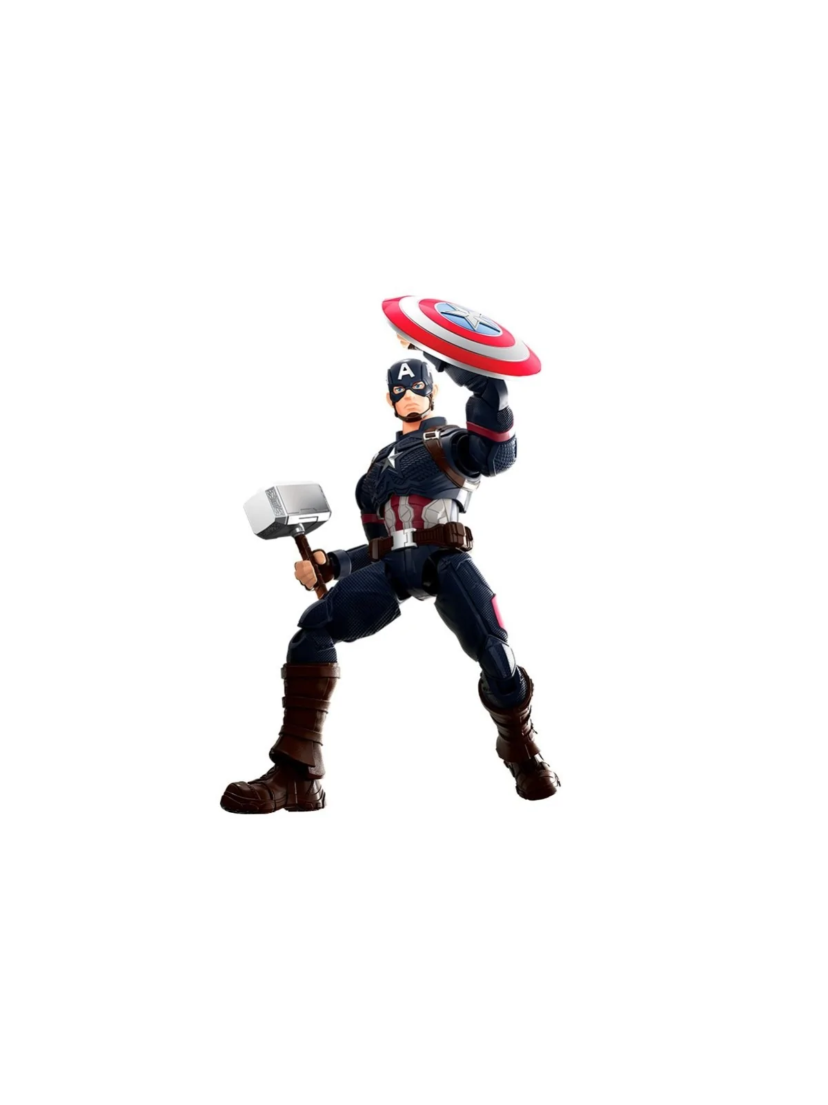 Compra Blokees: Figura Champion Class Marvel Infinity Saga - Capitán A