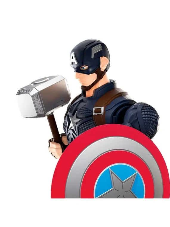 Compra Blokees: Figura Champion Class Marvel Infinity Saga - Capitán A