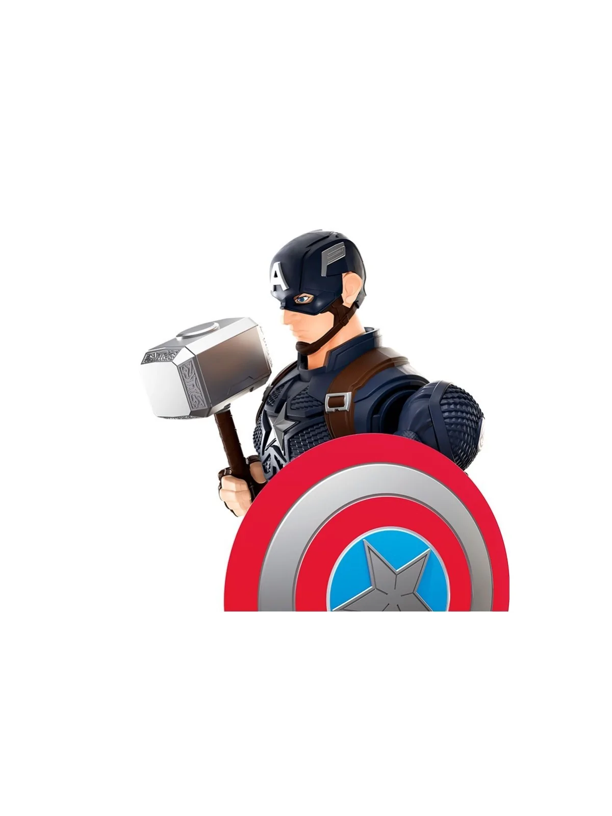 Compra Blokees: Figura Champion Class Marvel Infinity Saga - Capitán A