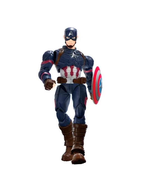 Compra Blokees: Figura Champion Class Marvel Infinity Saga - Capitán A