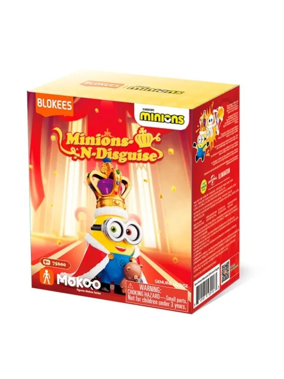 Compra Blokees: Caja Sorpresa Mokoo Series Minions 01 (75600) de Bloke