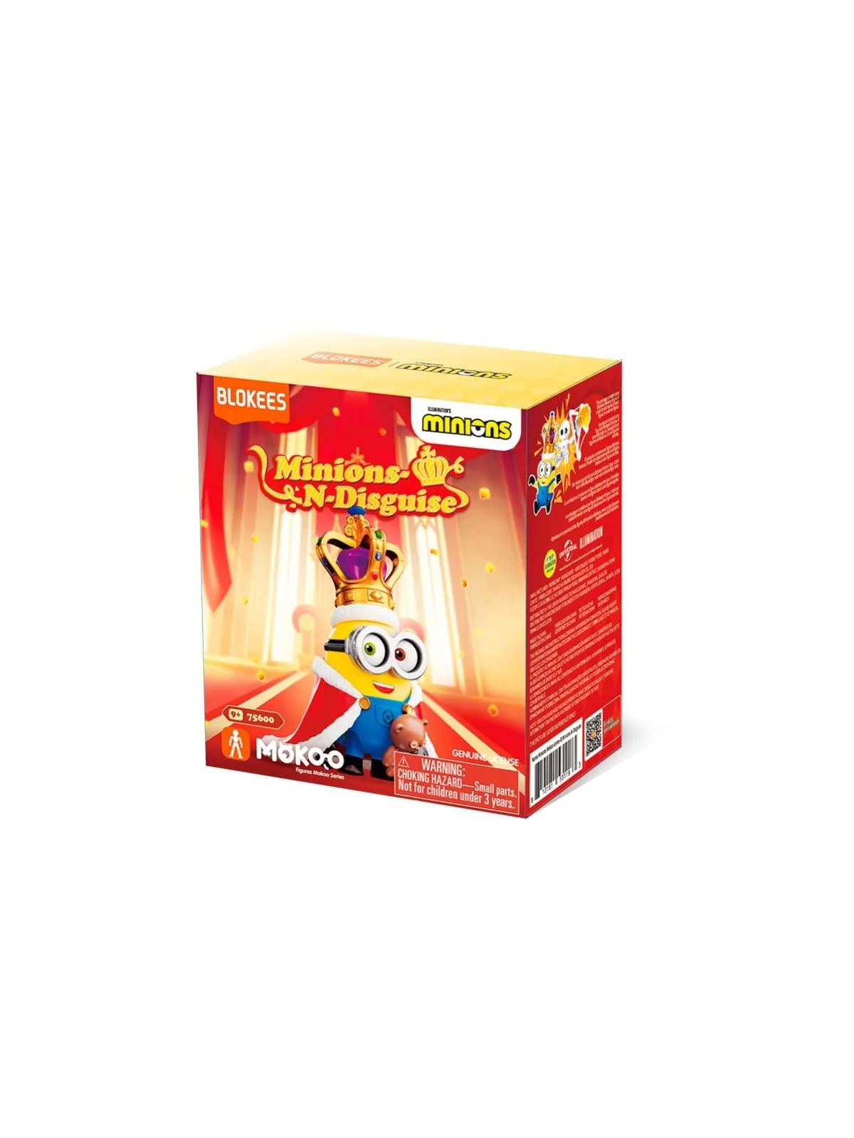 Compra Blokees: Caja Sorpresa Mokoo Series Minions 01 (75600) de Bloke