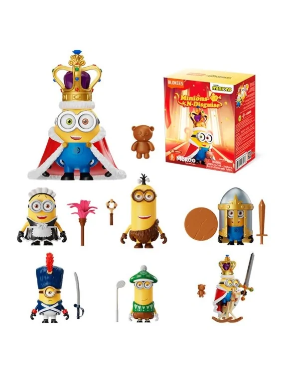 Compra Blokees: Caja Sorpresa Mokoo Series Minions 01 (75600) de Bloke