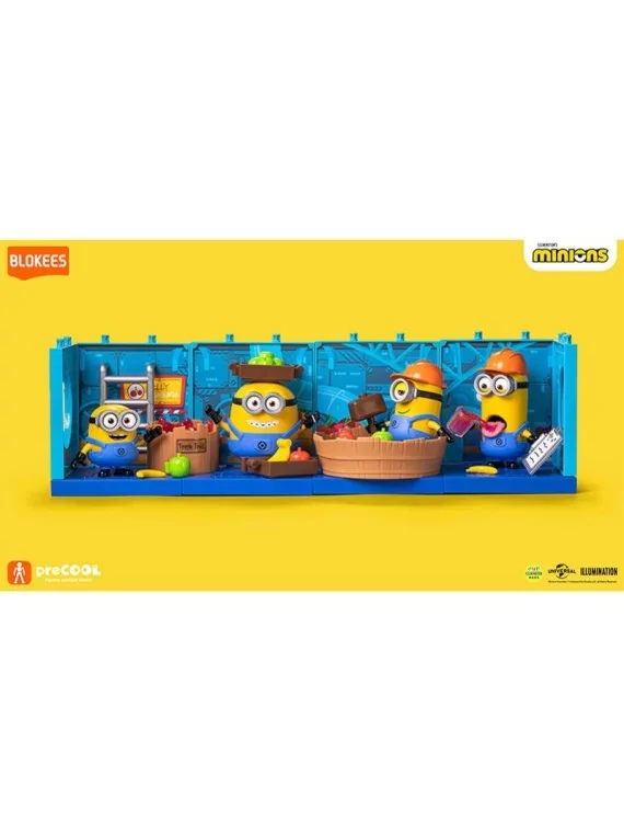 Compra Blokees: Caja Sorpresa PreCOOL Minions Serie 01 (74839) de Blok