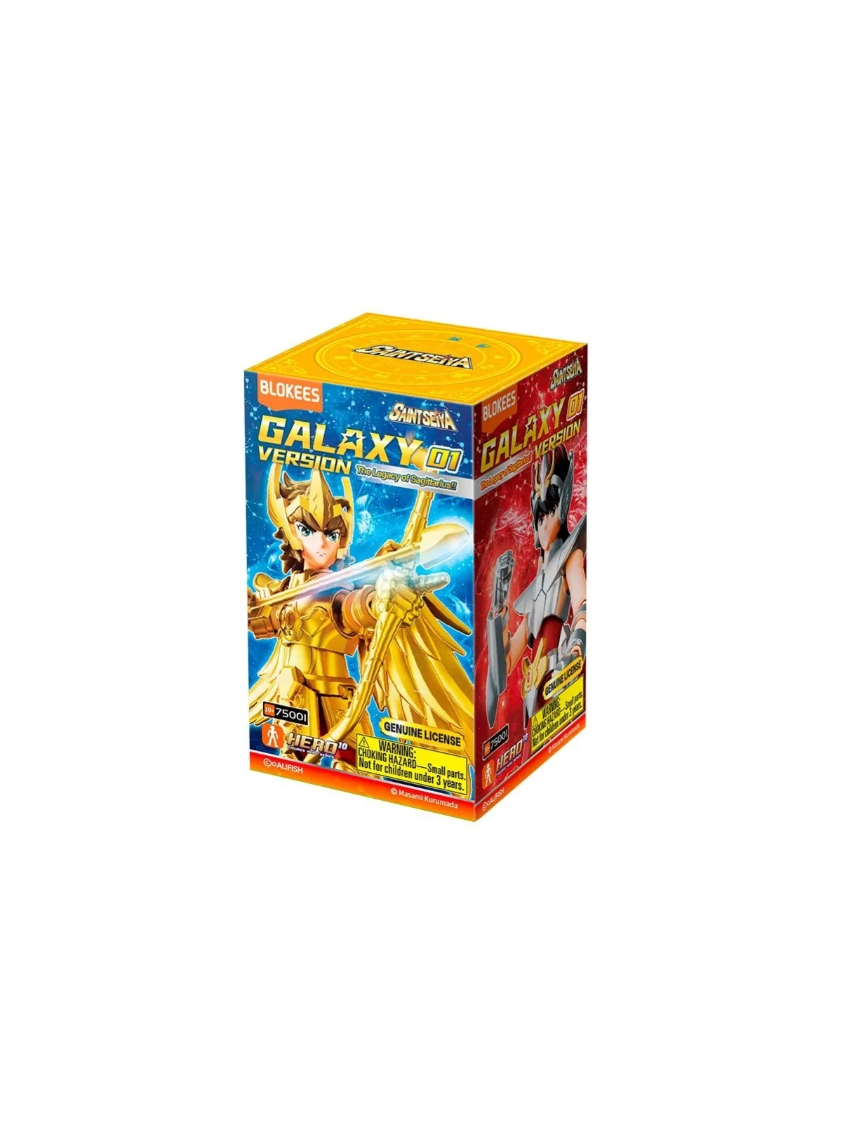 Compra Blokees: Caja Sorpresa Galaxy Version Saint Seiya 01 - The Lega