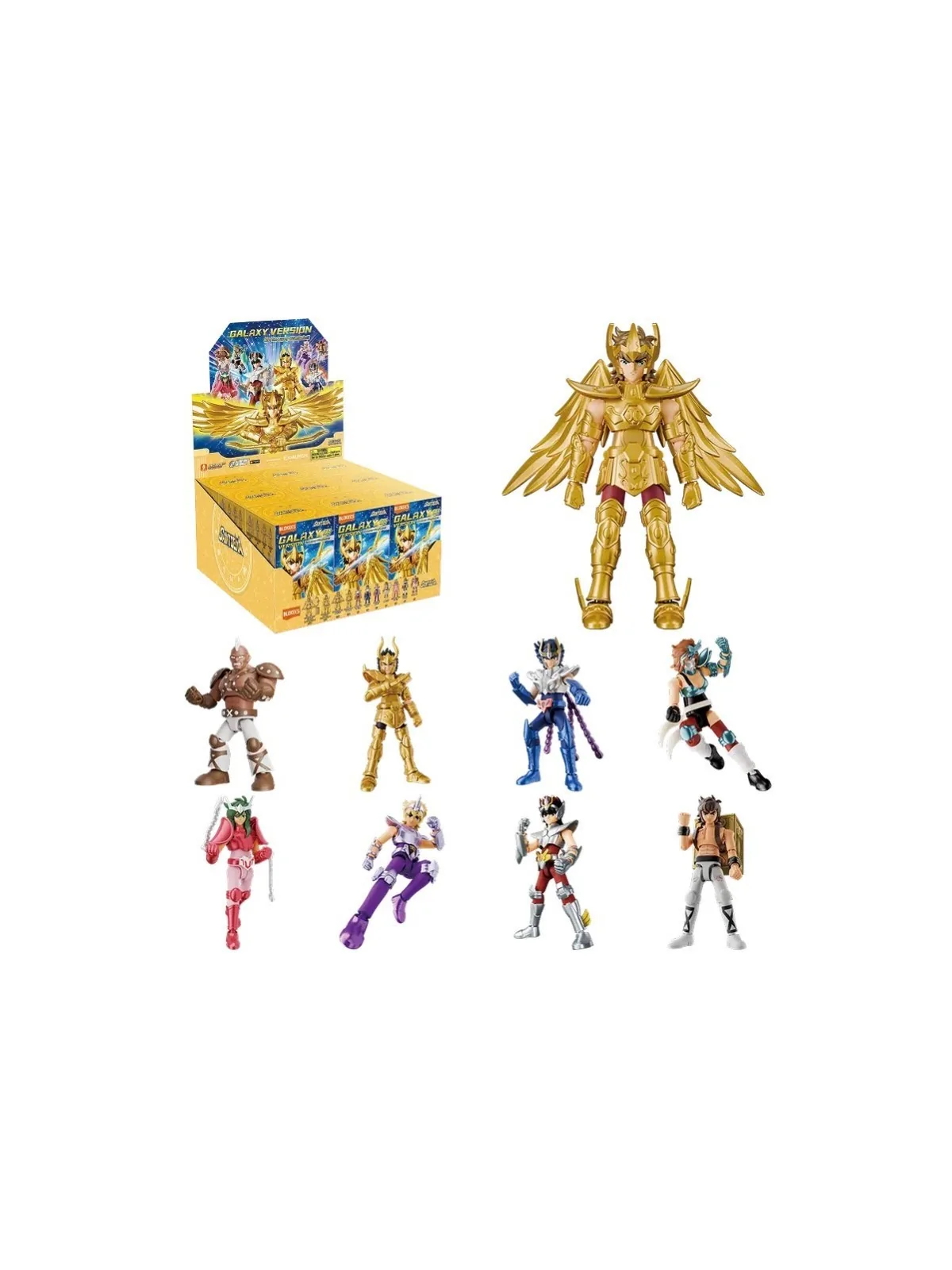 Compra Blokees: Caja Sorpresa Galaxy Version Saint Seiya 01 - The Lega