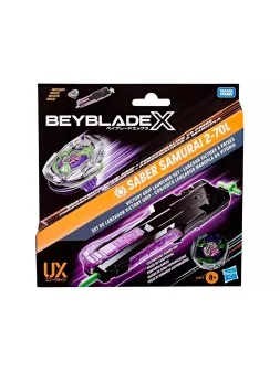 Compra Beyblade X: Set de Lanzador Victory Grip con Saber Samurai 2-70