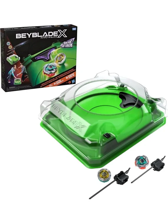 Compra Beyblade X: Set de Batalla Sneak Attack con Arena Beystadium de