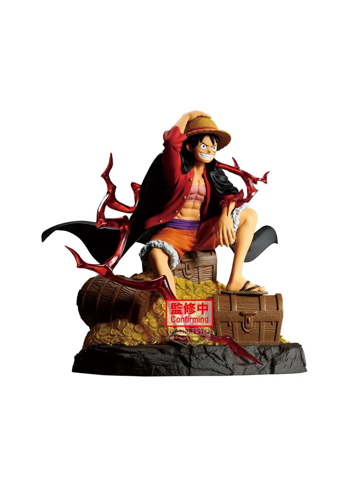 Compra Figura Monkey DLuffy Theorama Soul One Piece (28cm) de Banprest