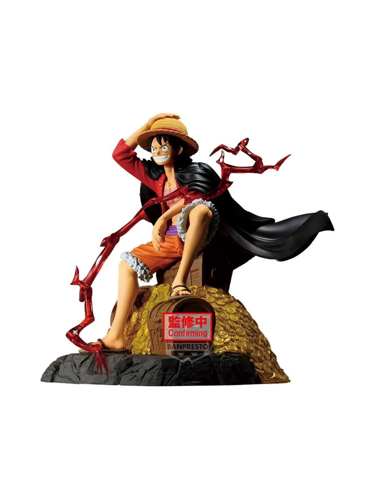 Compra Figura Monkey DLuffy Theorama Soul One Piece (28cm) de Banprest