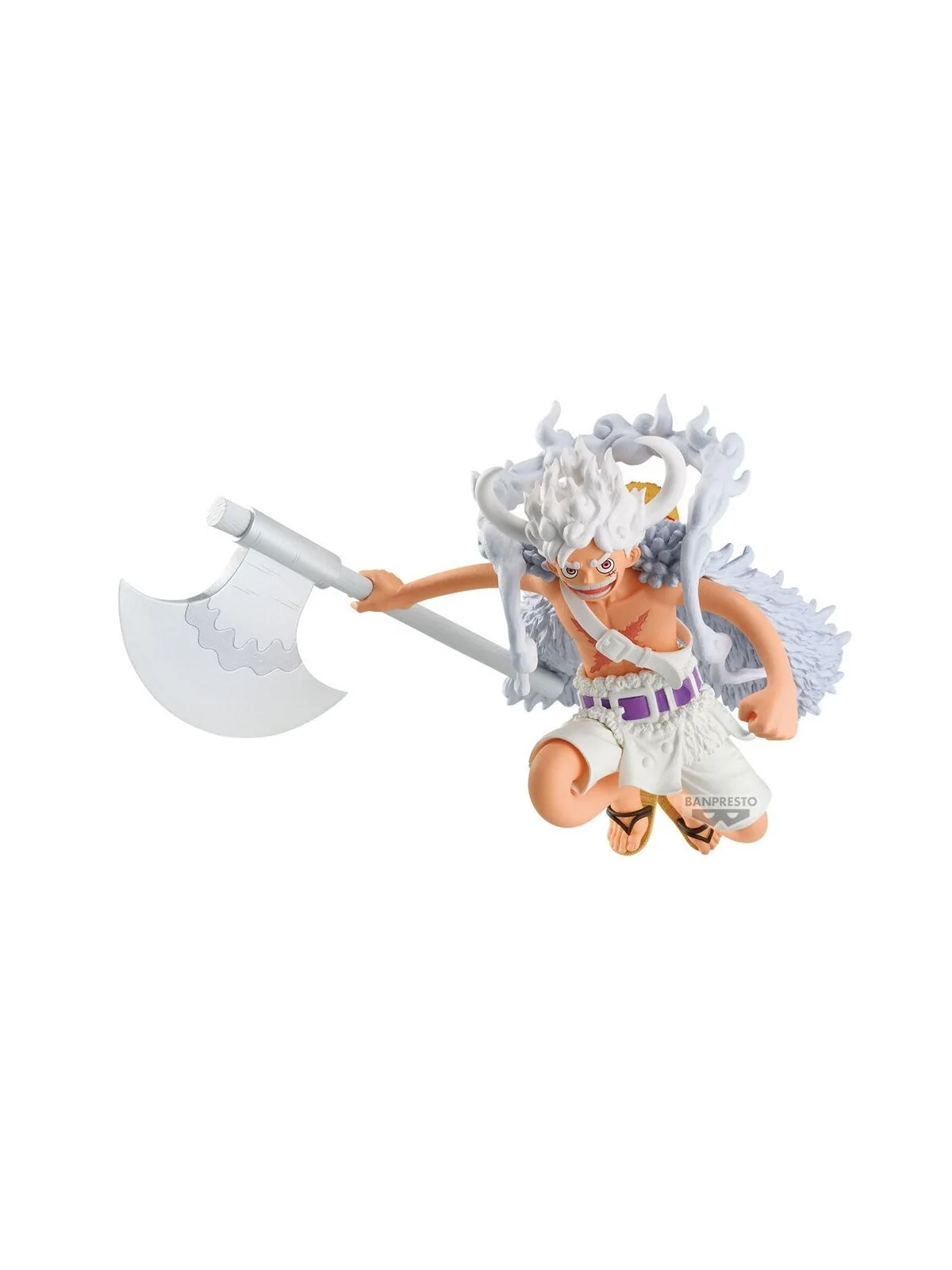Compra Figura Monkey D Luffy II Cross Posing One Piece (17cm) de Banpr