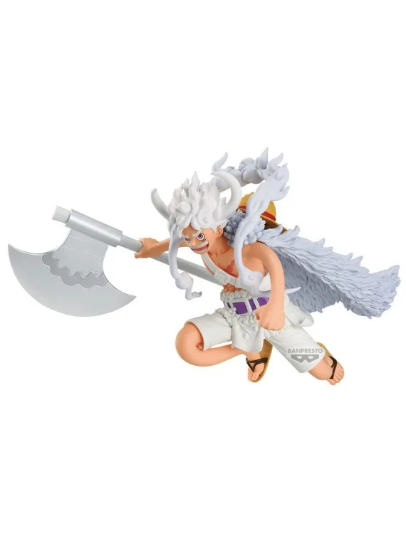 Compra Figura Monkey D Luffy II Cross Posing One Piece (17cm) de Banpr