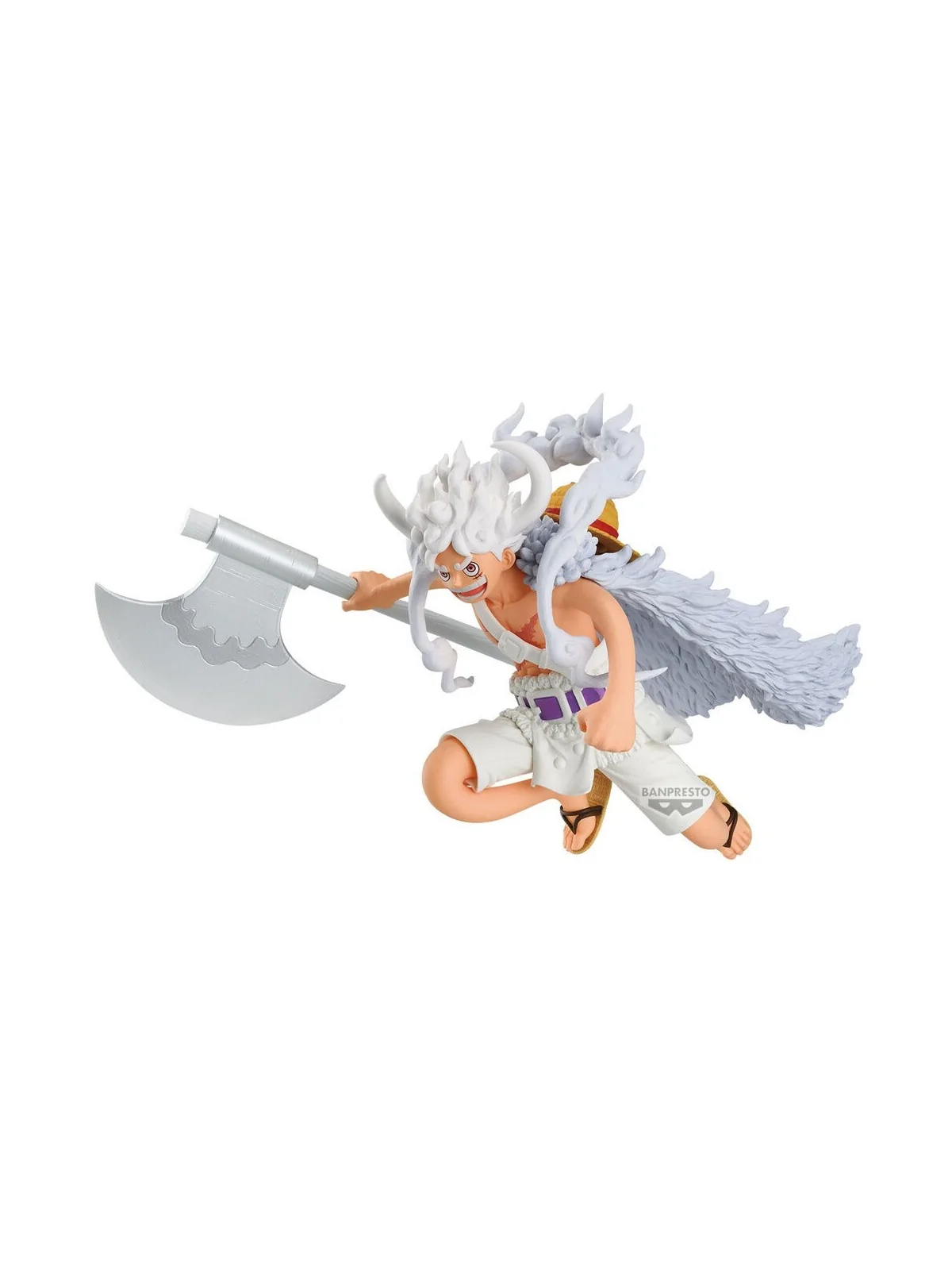 Compra Figura Monkey D Luffy II Cross Posing One Piece (17cm) de Banpr