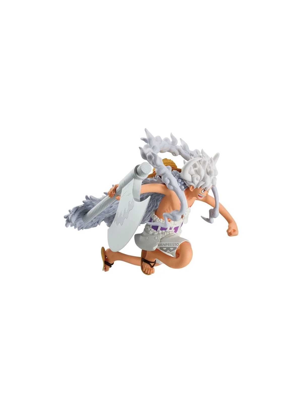 Compra Figura Monkey D Luffy II Cross Posing One Piece (17cm) de Banpr