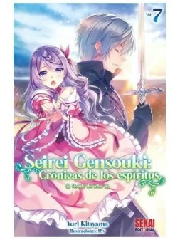 Compra Seirei Gensouki, Crónicas de los Espíritus (Novela) 07 de Sekai