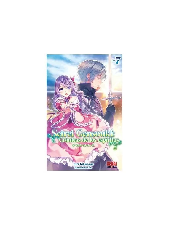 Compra Seirei Gensouki, Crónicas de los Espíritus (Novela) 07 de Sekai