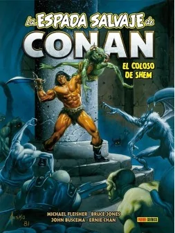 Compra Biblioteca Conan: La Espada Salvaje de Conan 23 - El Coloso de 