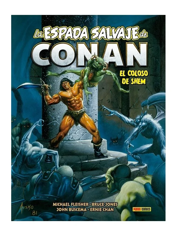 Compra Biblioteca Conan: La Espada Salvaje de Conan 23 - El Coloso de 
