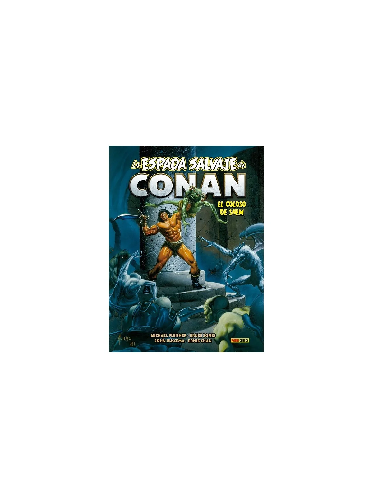 Compra Biblioteca Conan: La Espada Salvaje de Conan 23 - El Coloso de 