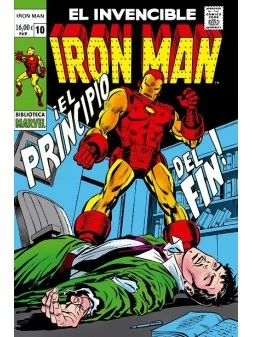 Compra Biblioteca Marvel El Invencible Iron Man 10 de Panini Comics al
